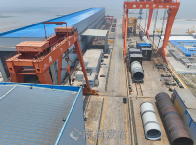 南通 增量擴(kuò)產(chǎn)組合拳驅(qū)動(dòng)海上風(fēng)電轉(zhuǎn)型，航空貨運(yùn)代理助力產(chǎn)業(yè)“鳳凰涅槃”