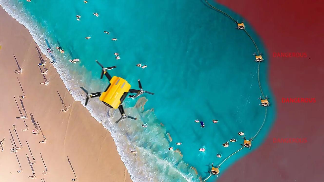 駕海無(wú)人機(jī) 概念設(shè)計(jì)引領(lǐng)海上救援新紀(jì)元